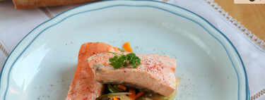 Salmón en papillote: receta de pescado fácil y saludable