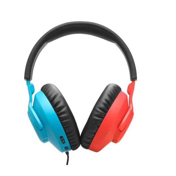 JBL - Auriculares Gaming con micrófono y cable JBL Quantum 100N.