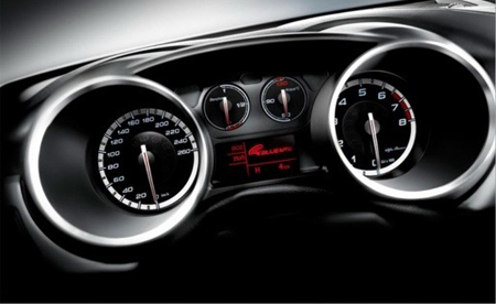 Interior Alfa Romeo Giulietta