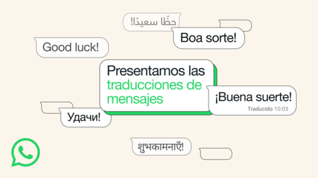 Whatsapp Traduccion Mensajes