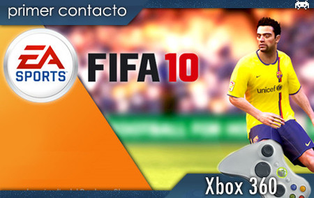 'FIFA 10'. Primer contacto