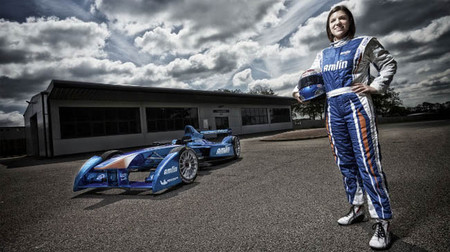 Katherine Legge se convierte en la primera piloto del campeonato Formula E