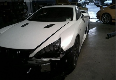 Dolorpasión™: 'estrenando' un Lexus LFA