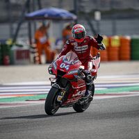 Andrea Dovizioso ha encontrado el límite de la Ducati GP19: "A Marc Márquez ya ni le veo"