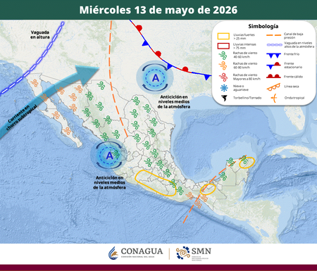 Mapas Mayo 13