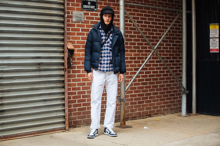 El mejor street-style de la semana: los modelos en Nueva York han dominado el invierno por completo