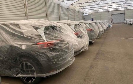Volkswagen Id3 Aparcado 3