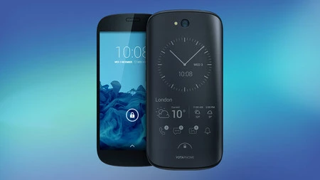 Smartphone con doble pantalla Yotaphone 2 por 99 euros con este cupón