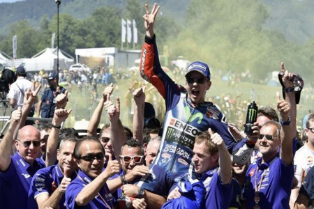 Jorge Lorenzo Gp Italia 2016