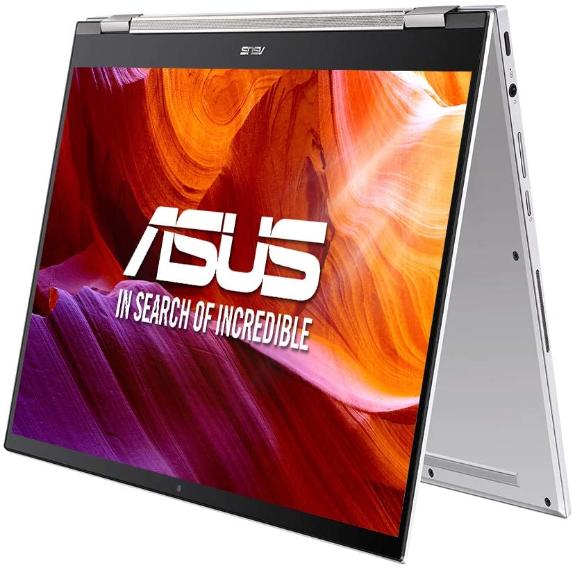 ASUS Chromebook Flip Z7400FF-E10109 - Ordenador portátil de 14" FullHD (Intel Core i5-10210U, 16GB RAM, 512GB SSD, Intel UHD Graphics, Chrome OS) Blanco - Teclado QWERTY Español