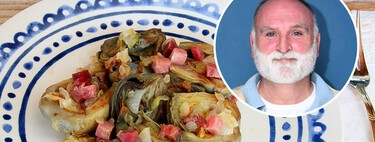Ni cebolla, ni limón: así se hacen las mejores alcachofas con jamón, según el chef José Andrés 