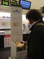 Spanair: nuevo servicio Tarjeta de Embarque Móvil