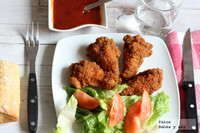 Recetas de verano para los peques: muslos de pollo con salsa barbacoa infantil