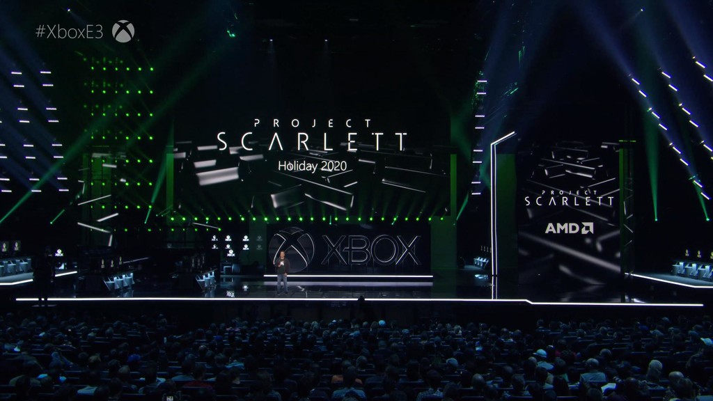 Project Scarlett ya es oficial. Así será la nueva consola de Microsoft: 8K, 120 fps, SSD y cuatro veces más potente que Xbox One X [E3 2019]