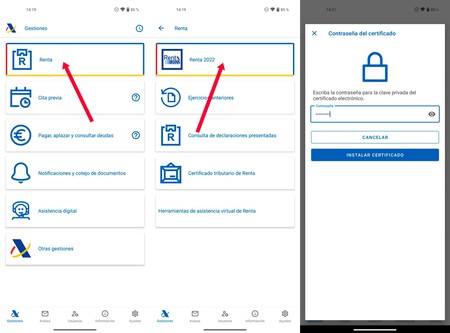 Datos Fiscales Renta