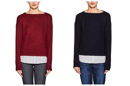 Disponibles en tres colores: jerseys Esprit desde 8,53 euros en Amazon