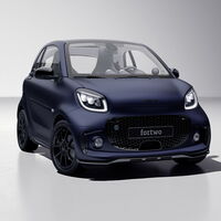 Smart EQ ForTwo Edition BlueDawn, el compacto sorprende con una estética más agresiva, cortesía de Brabus