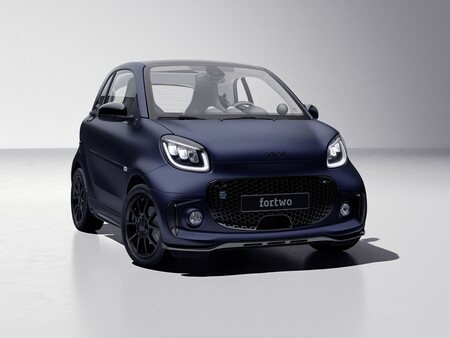 Smart EQ ForTwo Edition BlueDawn, el compacto sorprende con una estética más agresiva, cortesía de Brabus