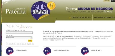 Paterna incentiva el gasto en su municipio, ¿estás informado?