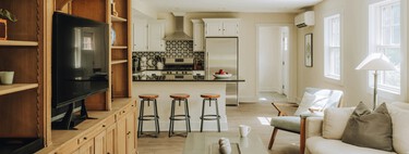 Los expertos coinciden: "Si quieres separar la cocina del salón, no pongas puertas correderas e instala cerramientos de vidrio" 