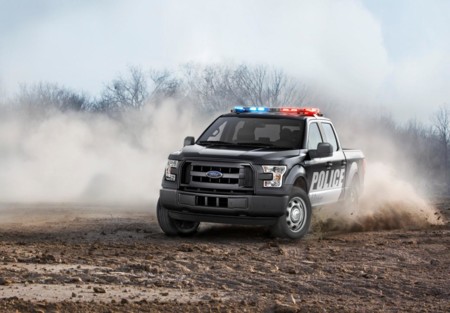 Ford F-150 Special Service Vehicle: listo para cualquier tarea
