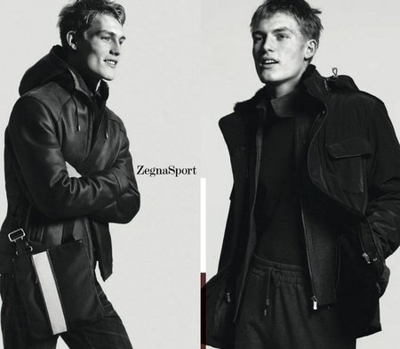 Zegna Sport Otoño-Invierno 2011/2012, una campaña causal de aire muy deportivo