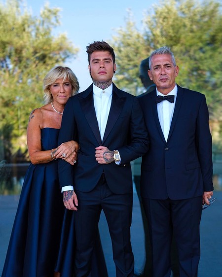 Fedez elige Versace para su boda con Chiara Ferragni