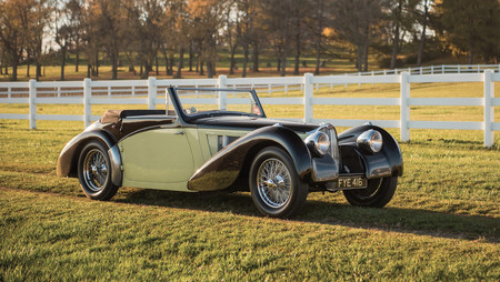 Bugatti Type 57S Cabriolet