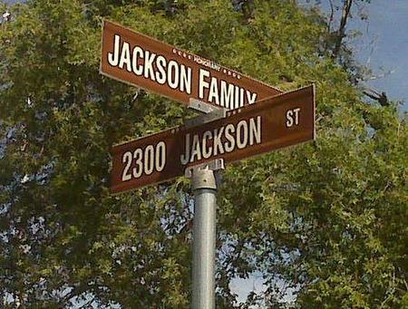 Calle de Michael Jackson