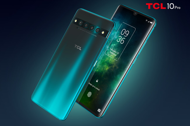 TCL 10 Pro, ficha técnica de características y precio