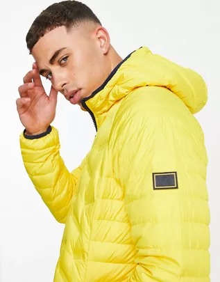 Chaqueta con diseño guateado variado Down Radar de Superdry