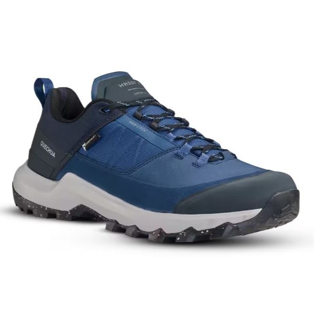 Zapatillas de montaña y trekking impermeables Hombre Quechua MH500 