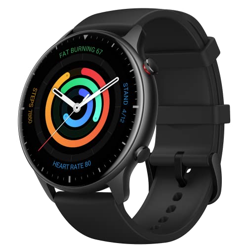 Amazfit GTR 2 Smartwatch Reloj Inteligente Fitness 12 Modos Deportivos 5 ATM Alexa Asistente Voz 3GB Almacenamiento de Música Llamadas telefónicas Bluetooth Aluminium