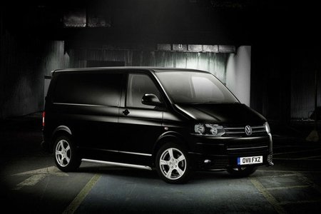 Volkswagen Transporter Sportline, nueva furgoneta racing para Reino Unido