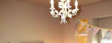 Claves para iluminar la habitación infantil