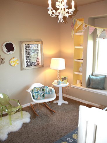 Claves para iluminar la habitación infantil Lamparas pie dormitorio