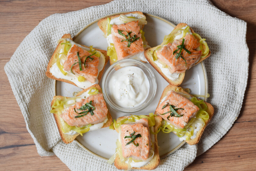 Salmon En Escabeche