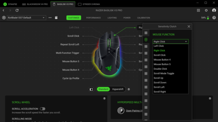 Imagen del nuevo Razer Synapse