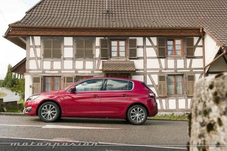 Peugeot 308, presentación y prueba en Francia