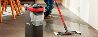 El sábado 3 de octubre llega a Aldi la mopa Vileda que supera a la fregona a la hora de limpiar y es apta para suelos de madera 