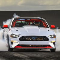 El Ford Mustang Cobra Jet 1400 pulveriza el 1/4 de milla a 270 km/h, gracias a sus 1,502 hp y lo presume en video