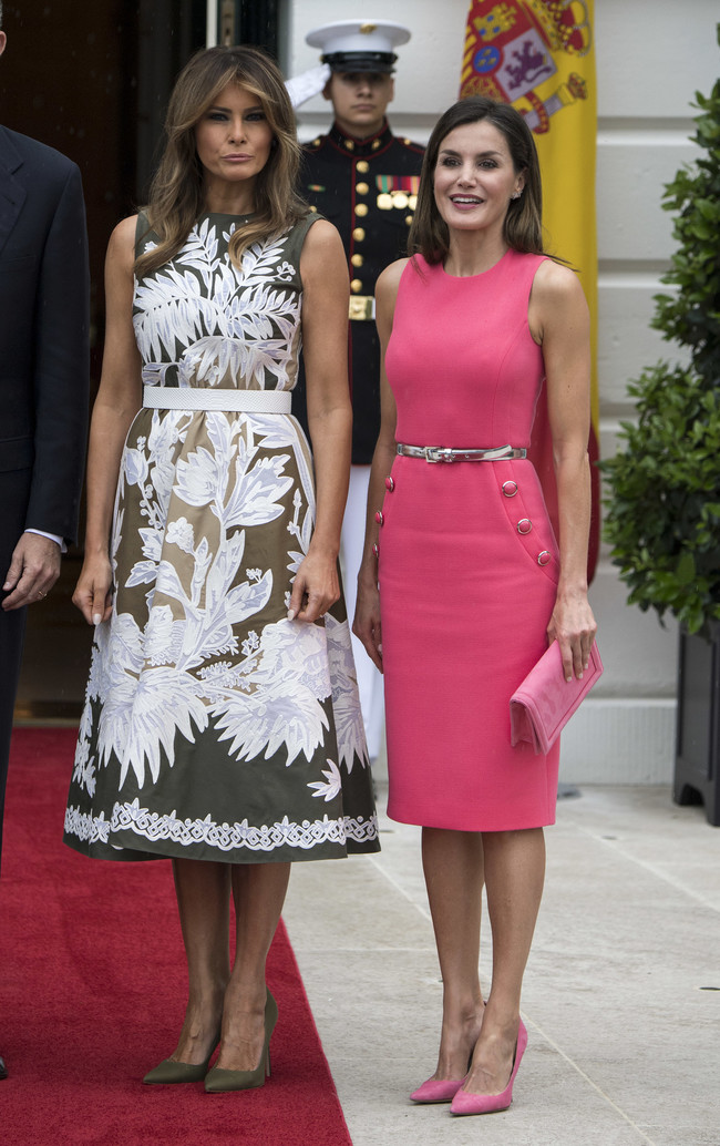 Letizia Melania Trump Michael Kors