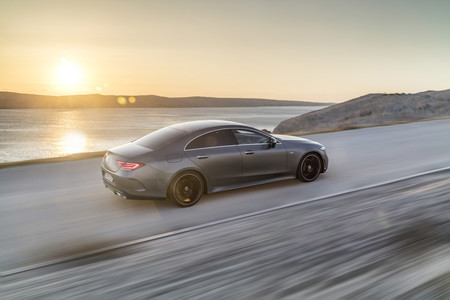 Mercedes Benz Cls Coupe 2018 29