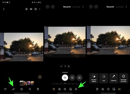 Galeria Samsung Editar