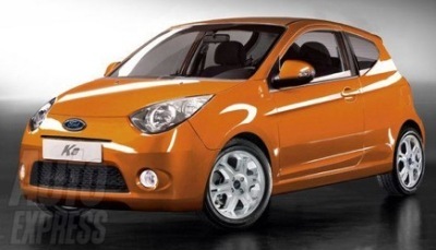 Nuevas recreaciones del Ford Ka
