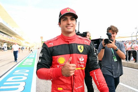 Carlos Sainz Ferrari F1 2022