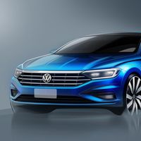 ¡Tres nuevos bocetos! El Volkswagen Jetta 2019 ahora también nos muestra su interior