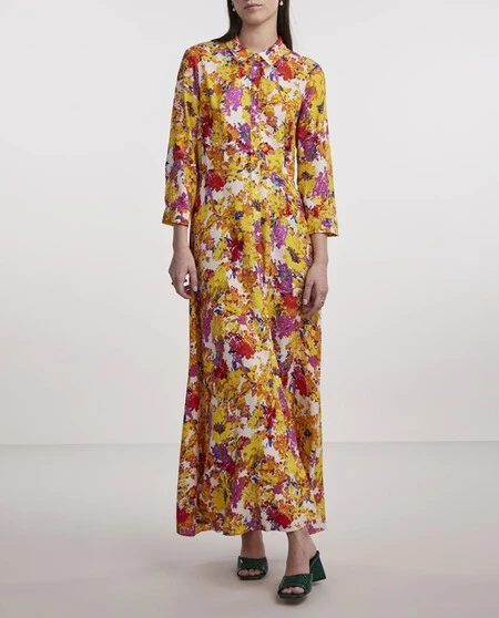 Vestido Largo camisero