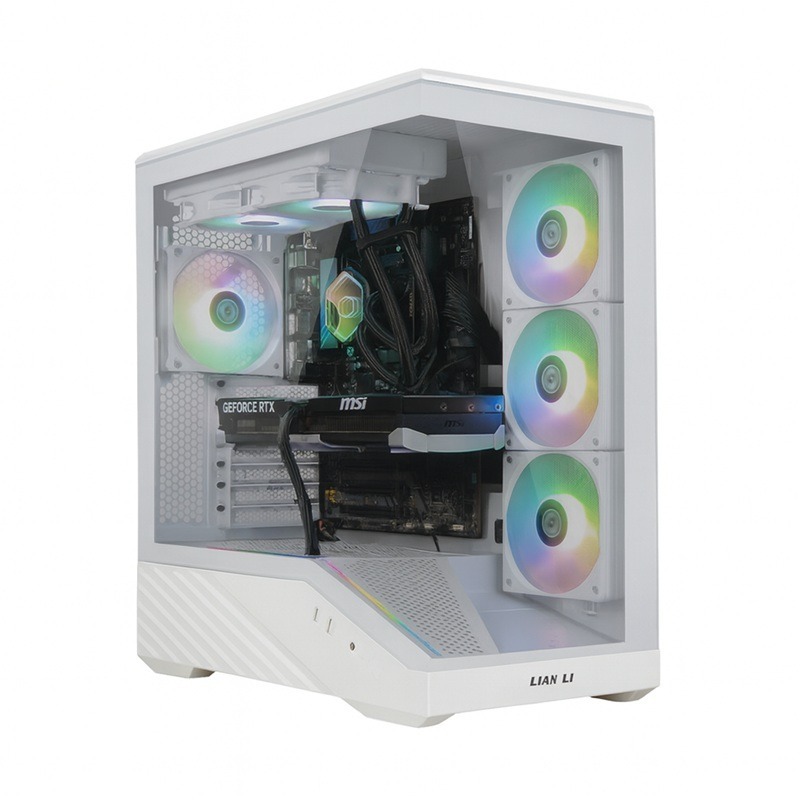 COOLPC Gamer X - Ryzen 5 7600 / Radeon RX 9070 XT 16Gb / 32Gb DDR5 / NVMe 1Tb / W11