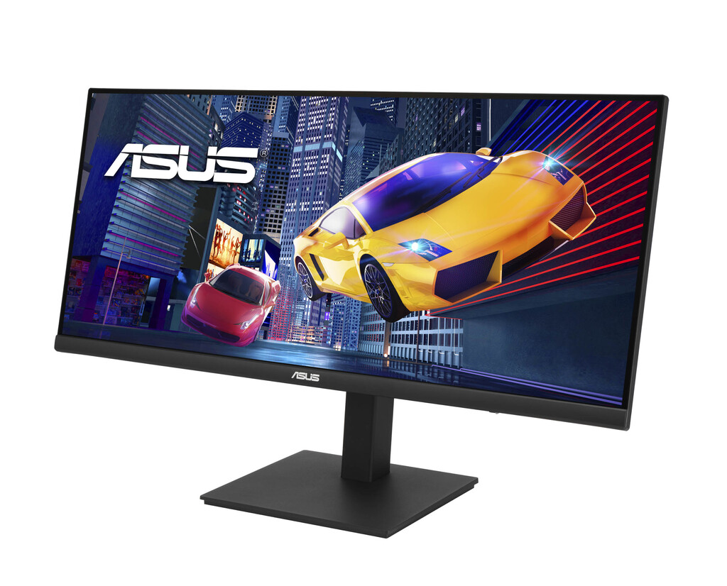 ASUS lanza el nuevo monitor VP349CGL: ultrapanorámico, con resolución WFHD y capaz de ofrecer 100 Hz en pantalla